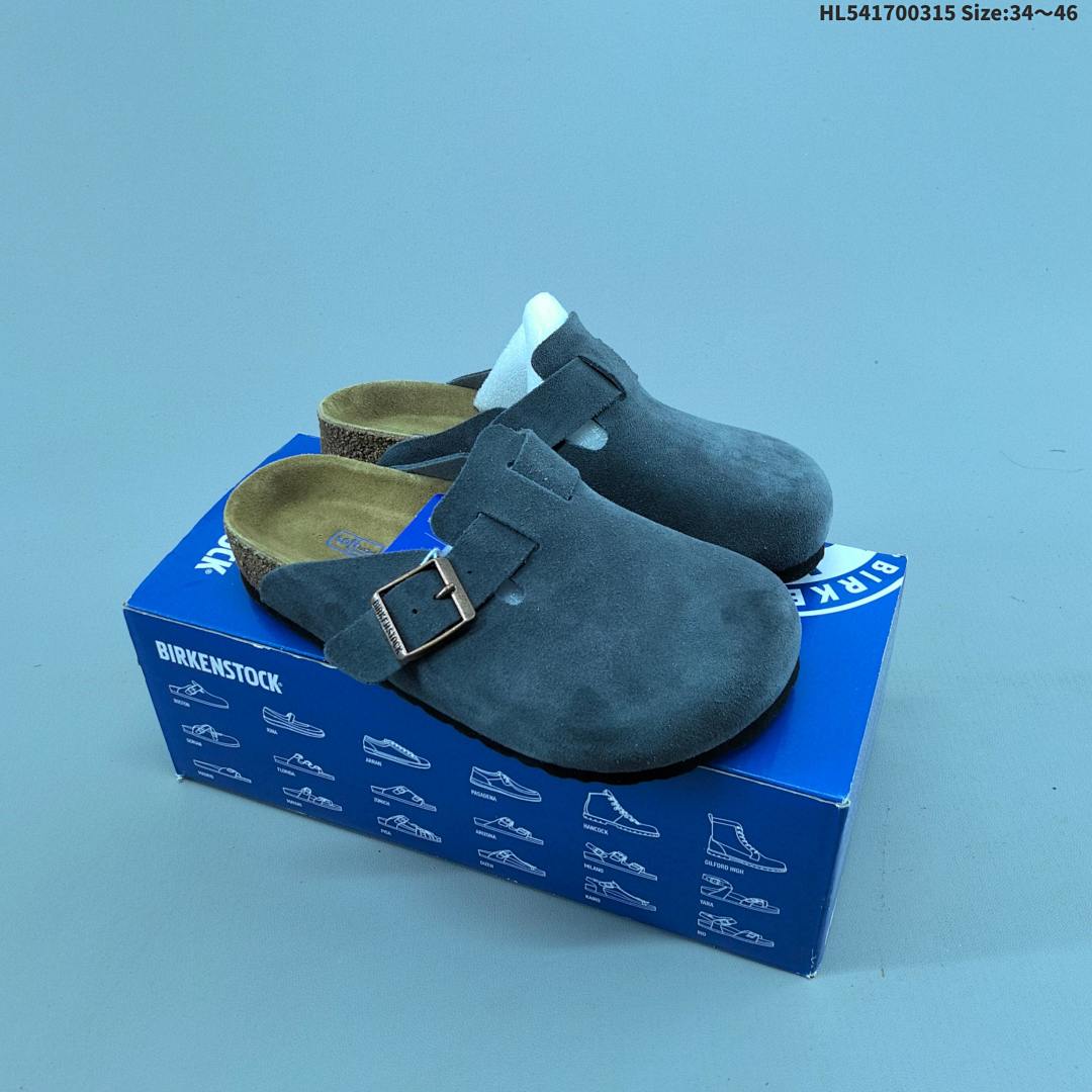 · Birkenstock Boston Suede Shearling - foto 2