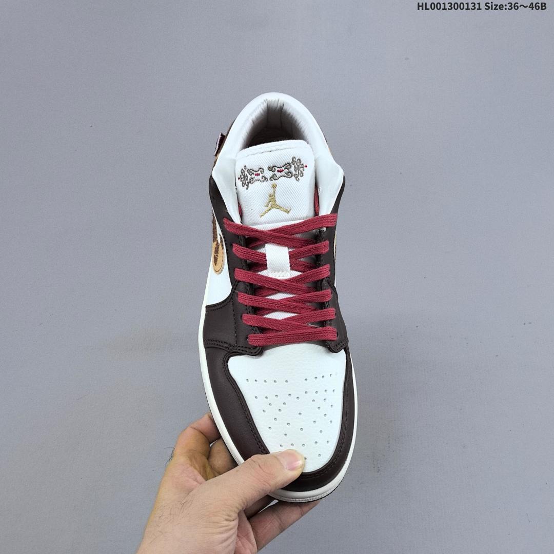 Air Jordan 1 Low "Year Of The Horse" CNY AJ1 1 aj1 1 - foto 6