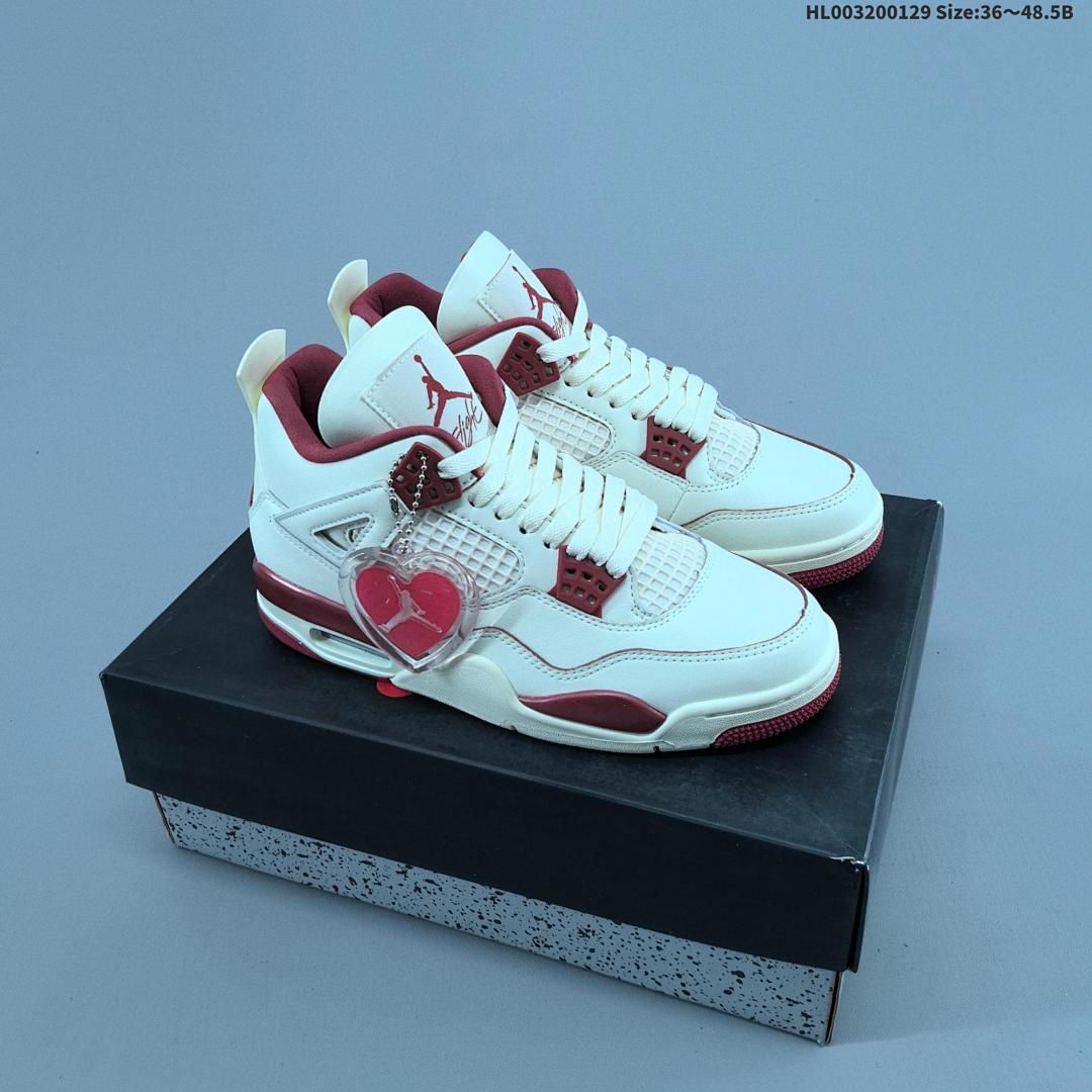 Air Jordan 4 Retro "Sierra Red" WMNS AJ4 4 aj4 4