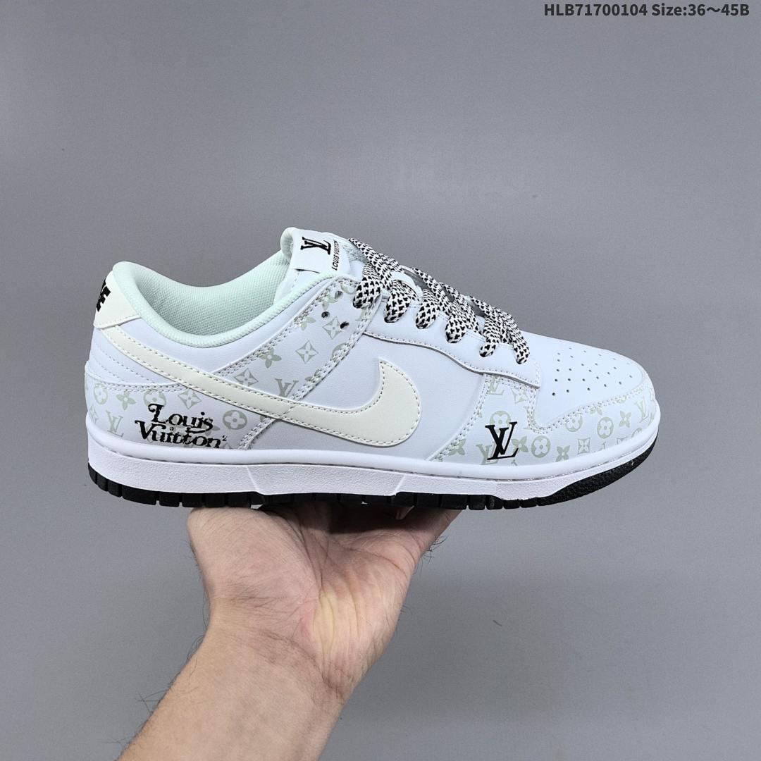Nike sb Dunk Low Retro ‘DIY ’ LV - foto 8