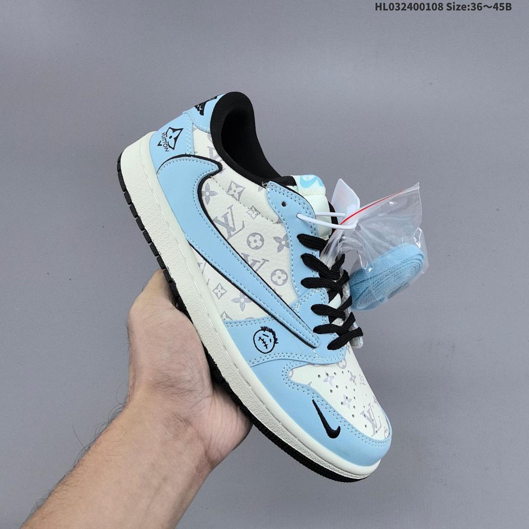 Nike Air Jordan 1 x Travis Scott AJ1 ‘DIY’ - foto 6