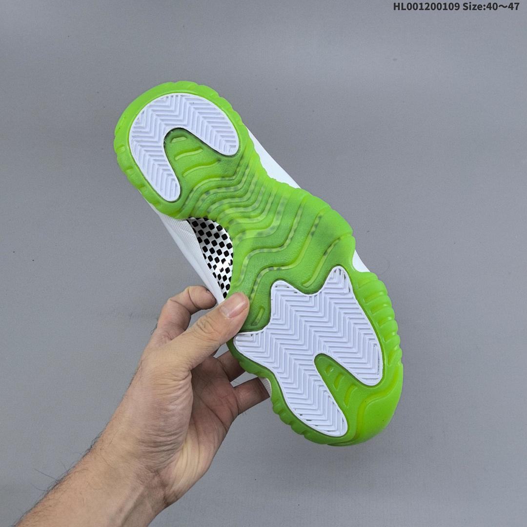 Air Jordan 11 Retro "White Green" AJ11 11 aj11 11 - foto 4