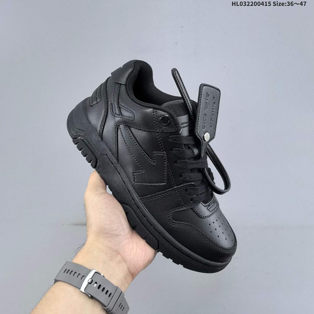 , Off-White™ c/o Virgil Abloh Out Of Office Low-top Leather OW OFF-White - foto 4