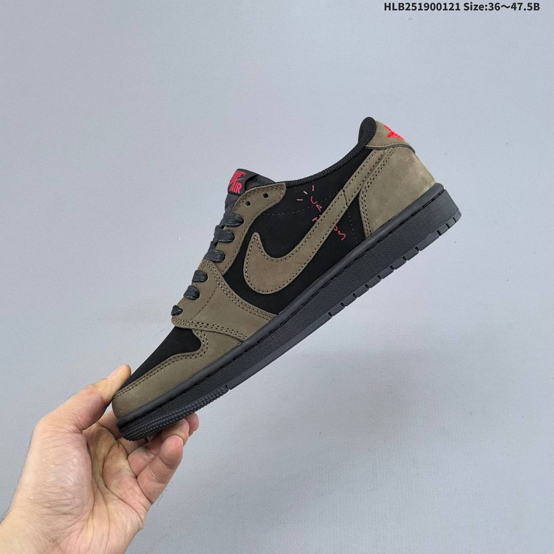 Air Jordan 1 Low "Olive Grey" AJ1 1 aj1 1 Jordan Brand - foto 7
