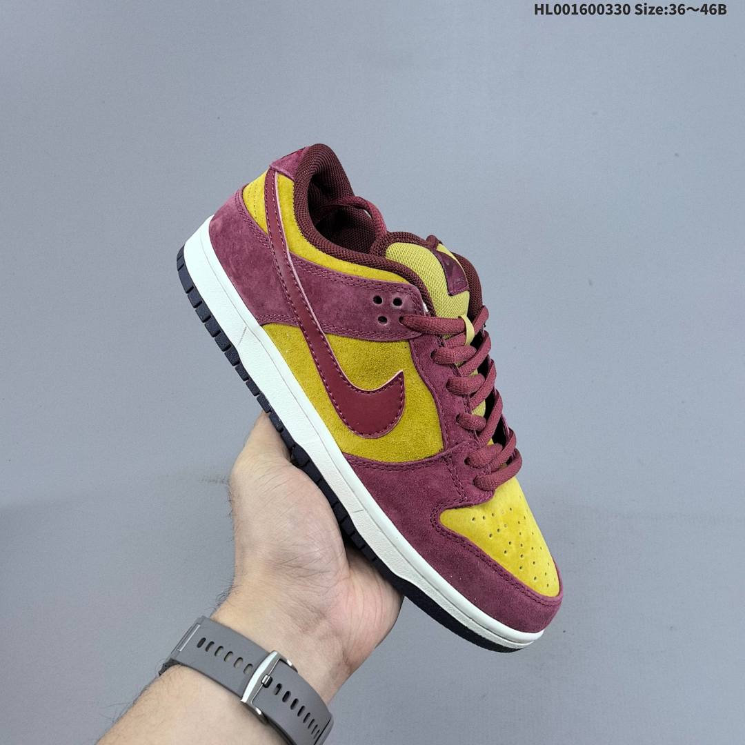 Nike Dunk SB Low "Dark Team Red Sequoia" SB , - foto 3