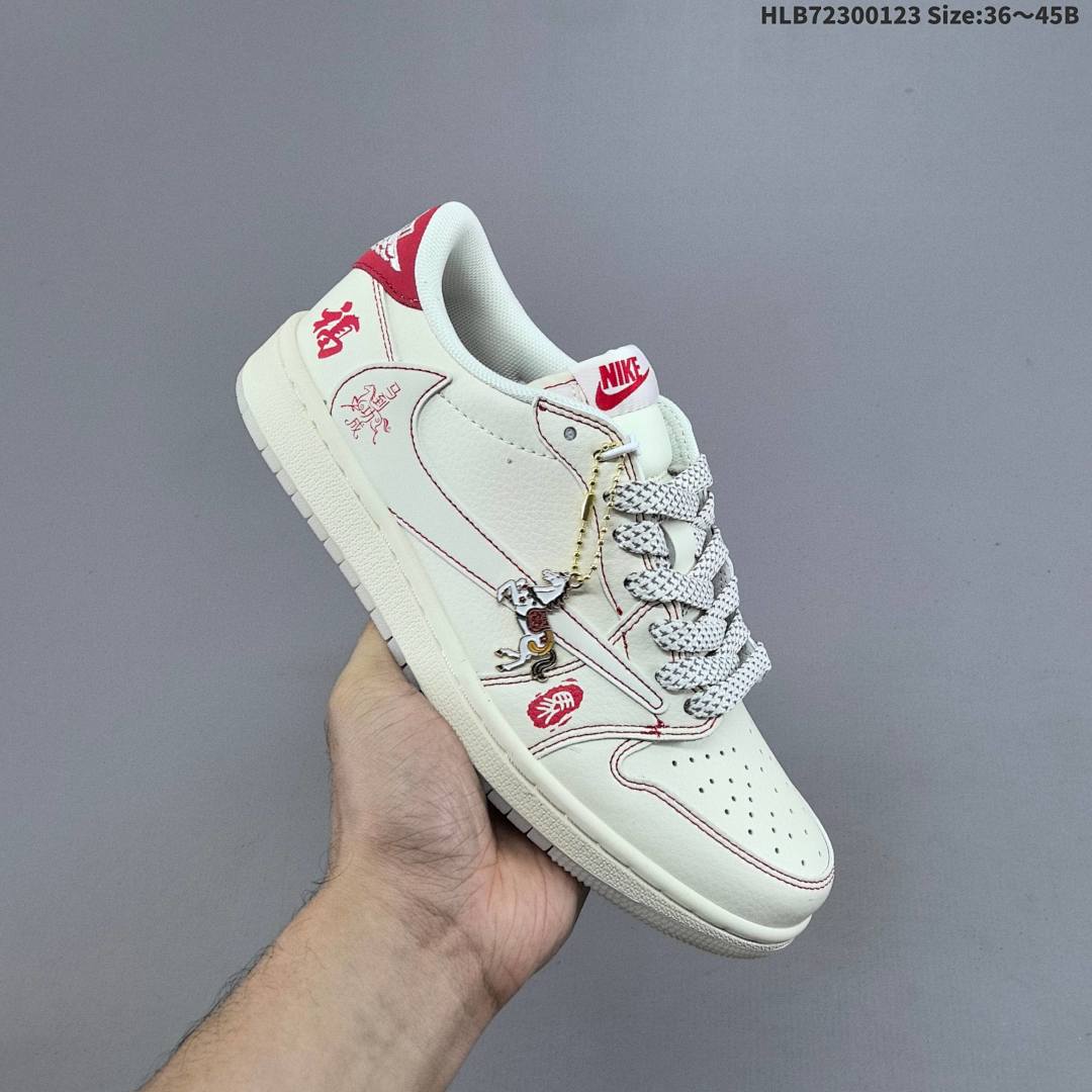 Nike Air Jordan 1 x Travis Scott AJ1 ‘DIY’ - foto 6