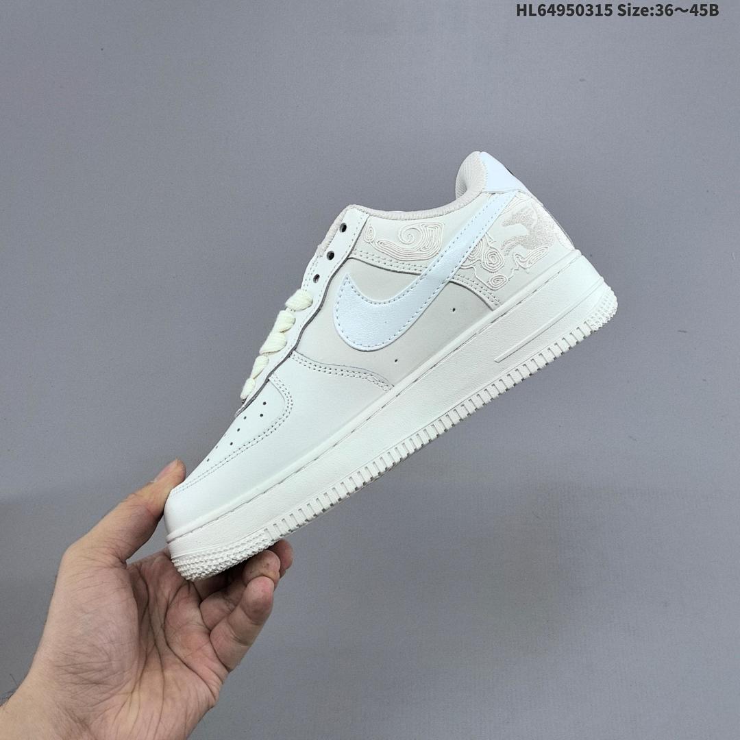 Nike Air Force 1& x27;07 CNY -011 Size 36.5 37.5 3 - foto 4