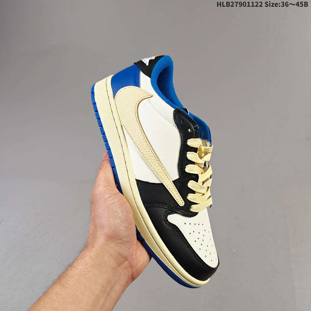/Nike Air Jordan 1 Low OG SP"Military Blue"AJ1 1 2025 AJ1 1 aj1 1 - foto 6