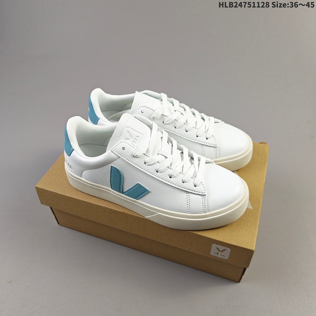 Ins V Veja Leather Extra Sneakers HLB24751128 Size 45 - foto 2