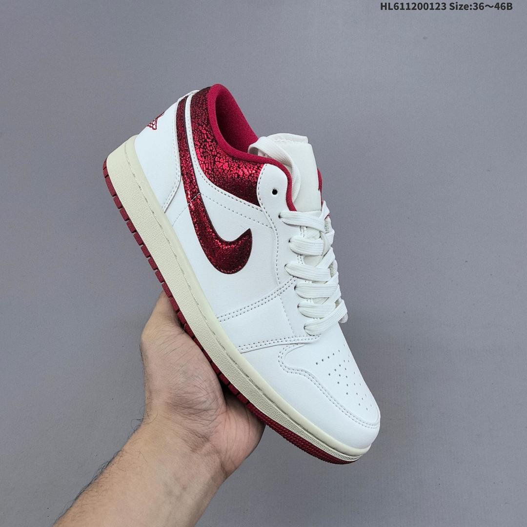Nike Air Jordan 1 Low AJ1 -106 4 - foto 8