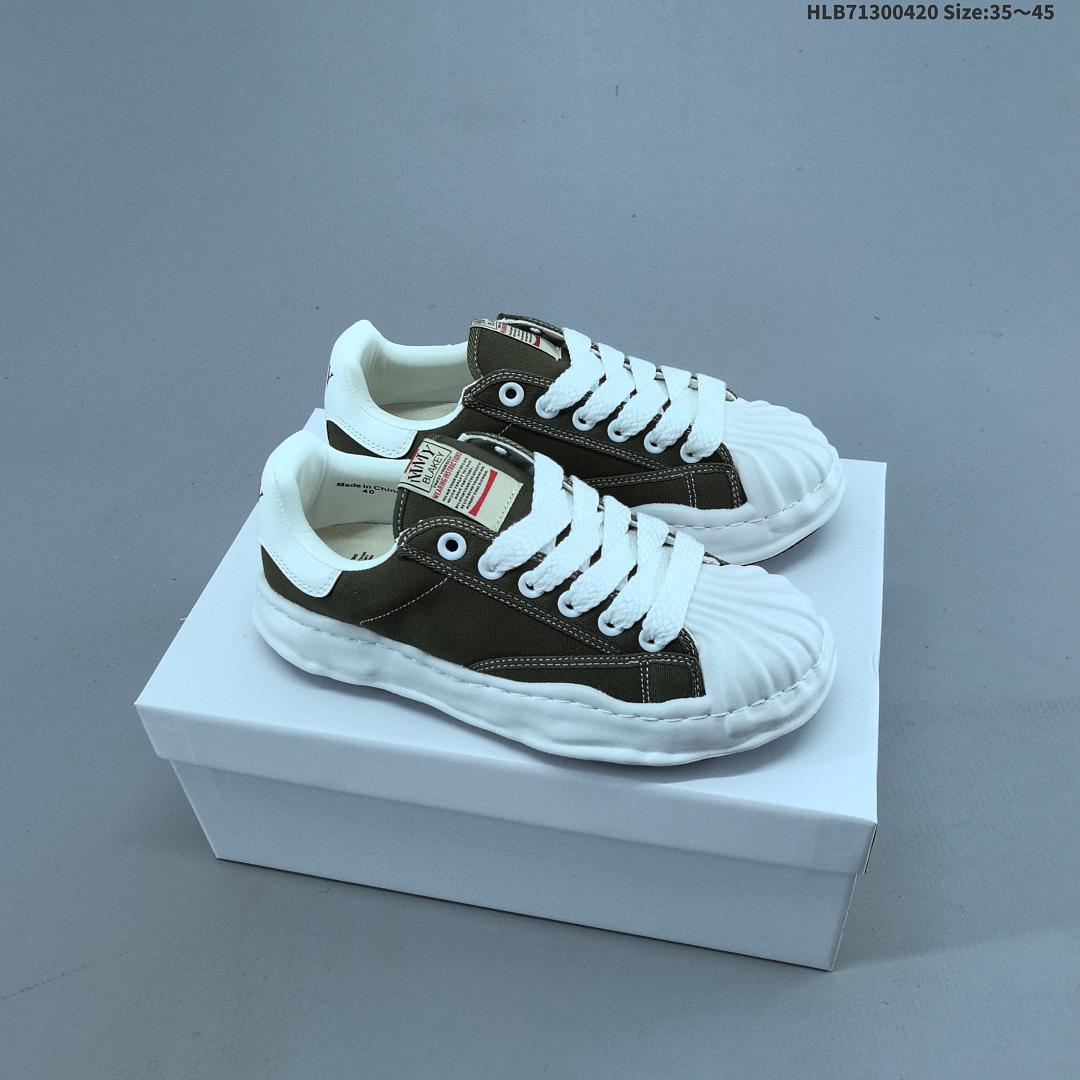MMY/Maison MIHARA YASUHIRO Original Sole Canvas Low - foto 4