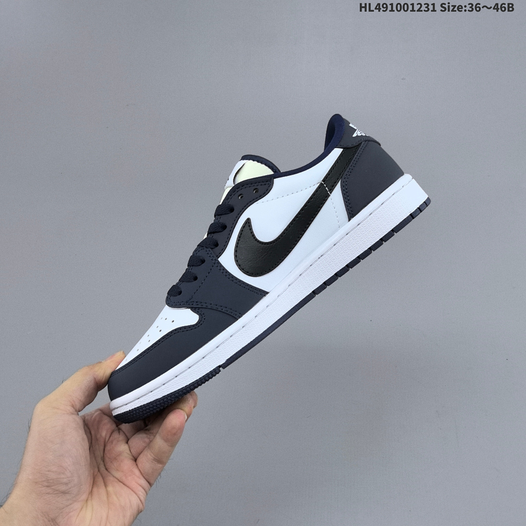 Air Jordan 1 Low "Navy" AJ1 1 aj1 1 - foto 4