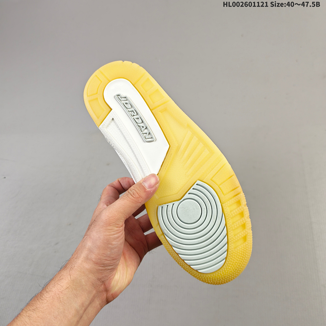 Air Jordan 3 Retro Craft "Ivory" AJ3 3 aj3 3 - foto 5