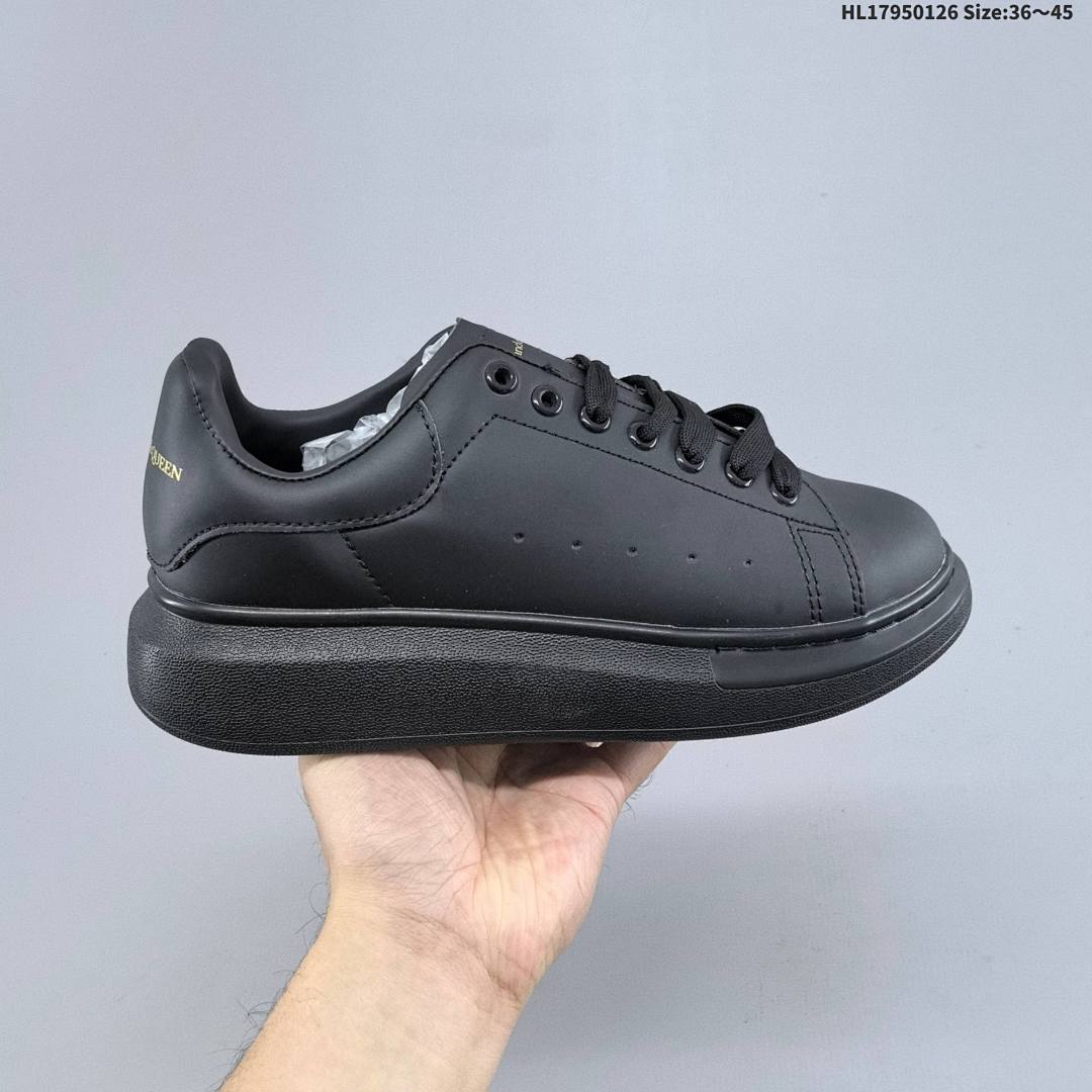 Alexander McQueen Sole Leather Sneakers HL17950126 Size 45 - foto 9