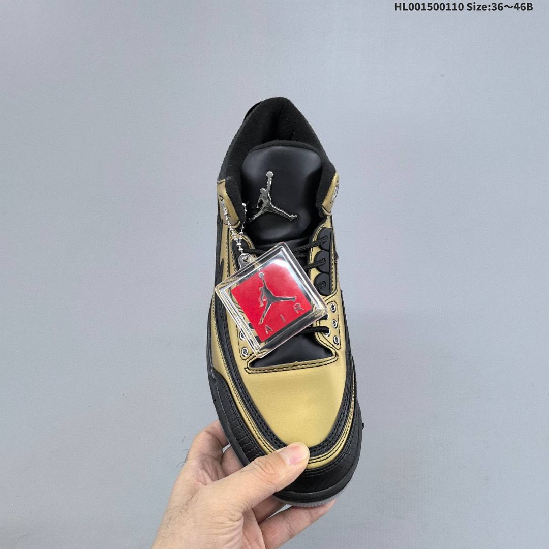 Air Jordan 3 "El Vuelo Black Sample" AJ3 3 aj3 3 - foto 6