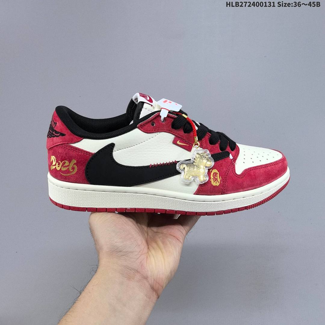 Nike Air Jordan 1 x Travis Scott AJ1 ‘DIY’ - foto 9