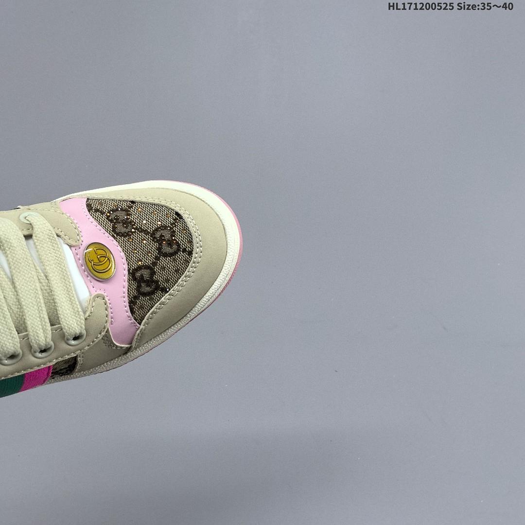 Gucci Distressed Screener sneaker ID - foto 8