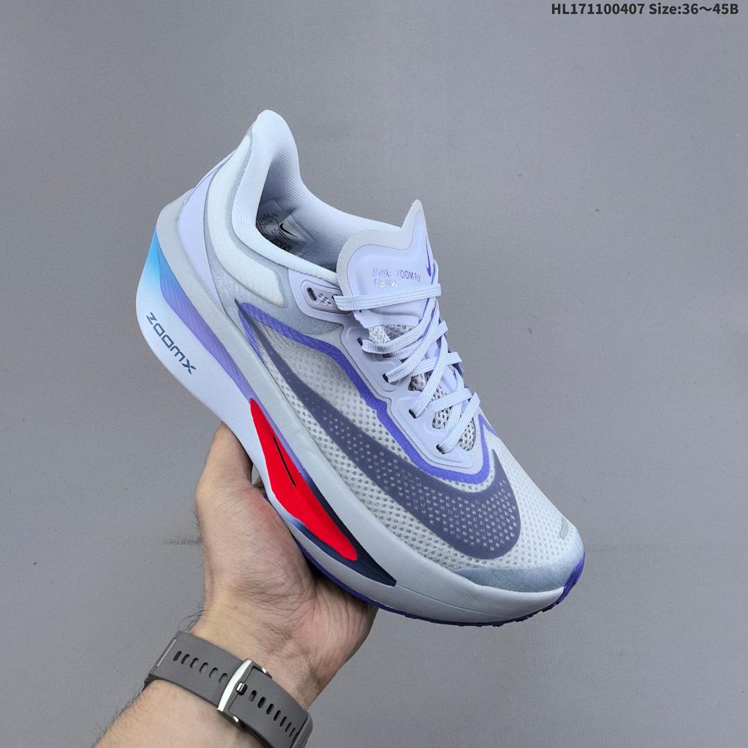 NIKE Zoom Fly 6 FN8455-001 ZOOM FLY 6 PRM Nike Zoom Fly 5 - foto 3