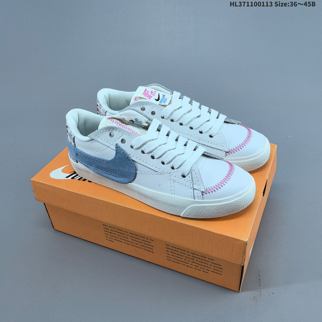 NK Blazer Low & x27;77 Jumbo Blazer Swoosh Sw - foto 2