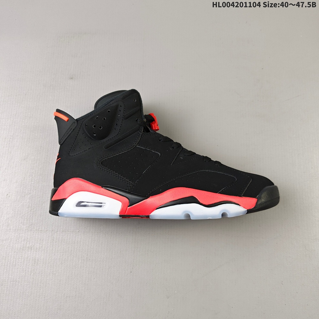 Air Jordan 6 Retro OG "Reverse Infrared" 3M AJ6 6 aj6 6
