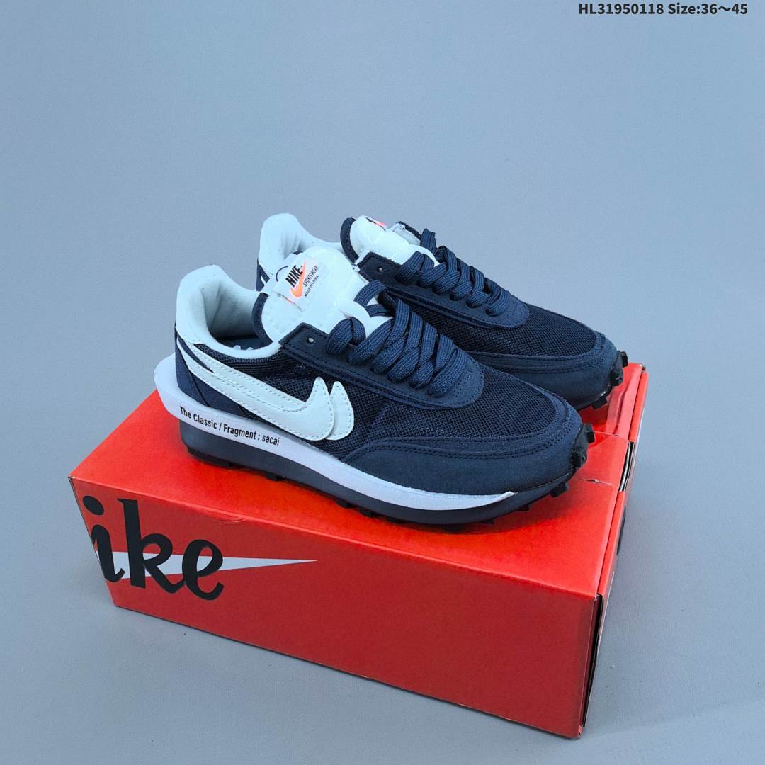 Sacai x Nike Ldwaffle Sacai Nike Waffle Daybreak Swoosh