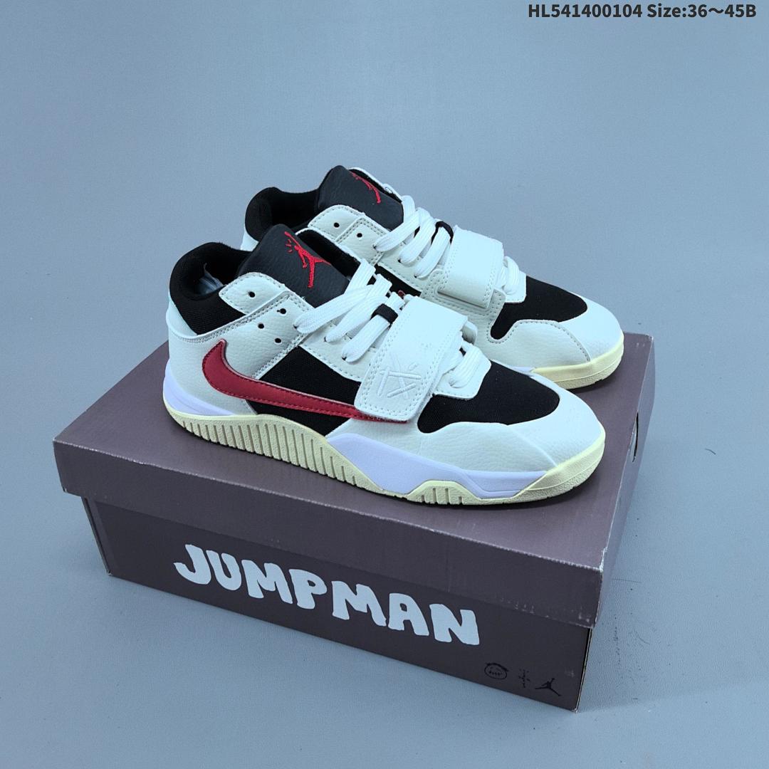 Travis Scott x Air Jordan 1 Jumpman Jack TR "University Red" AJ1 1 aj1 1 - foto 5