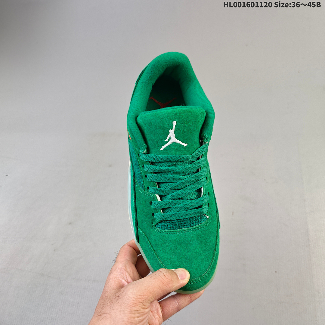 Air Jordan 4 Retro Flight Court "Malachite" AJ4 4 aj4 4 - foto 7