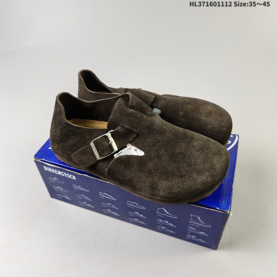 Birkenstock London Suede Leather - foto 3