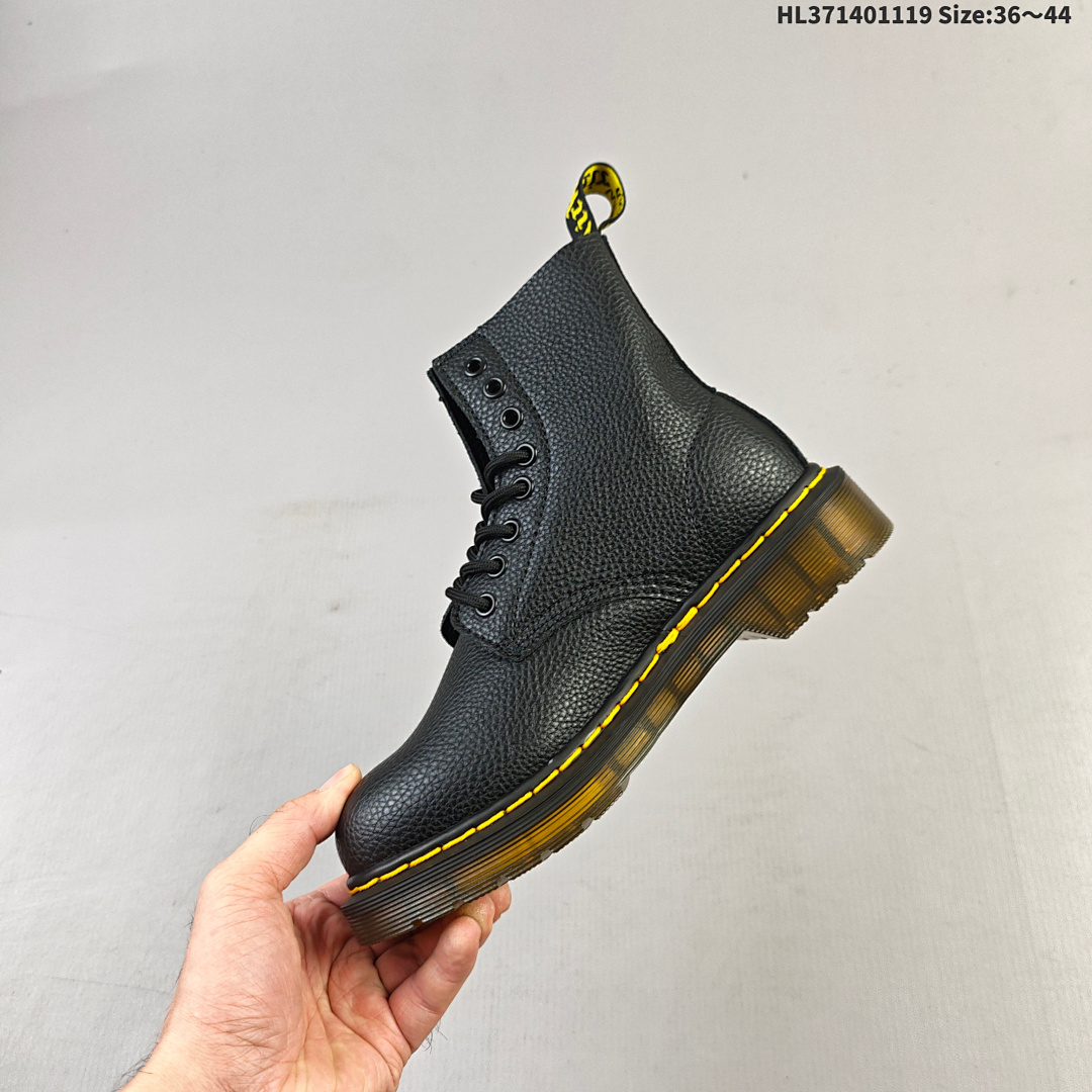 Dr.martens Martens 1460 Smooth Leather Platform - foto 5