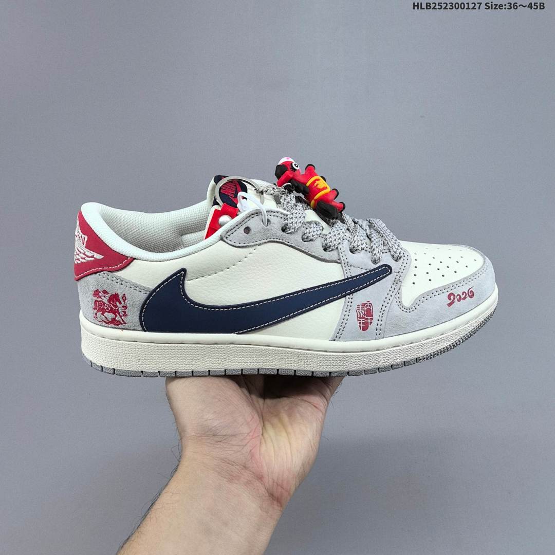 Nike Air Jordan 1 x Travis Scott AJ1 ‘DIY’ - foto 9