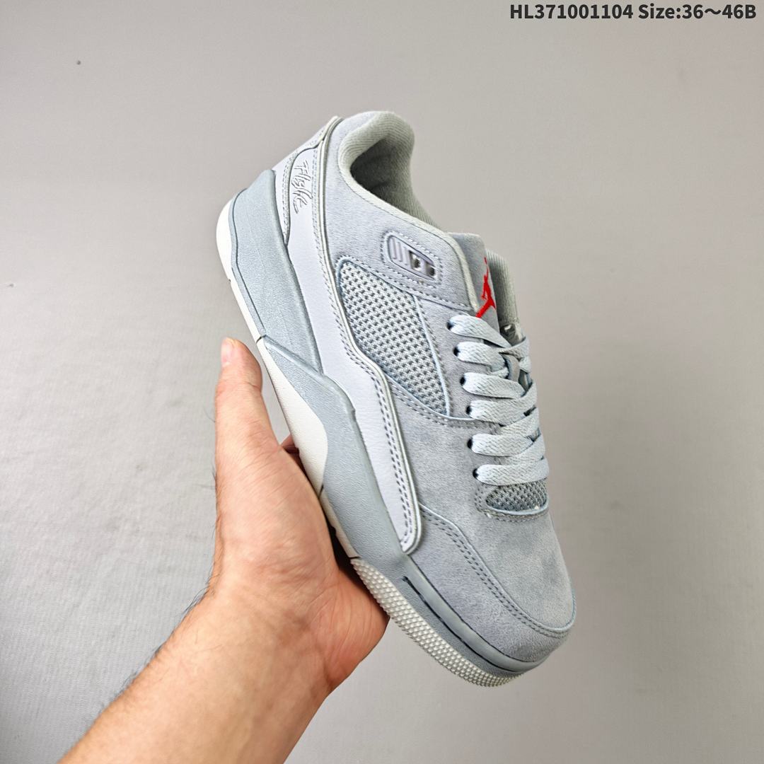 Air Jordan 4 Retro Flight Court AJ4 4 aj4 4 - foto 9