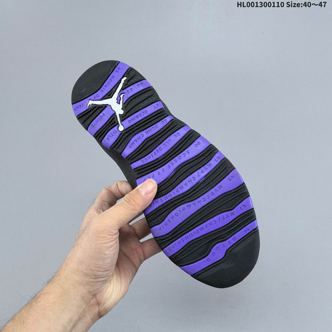Air Jordan 10 Retro OG "Sacramento Kings" AJ10 10 aj10 10 - foto 4
