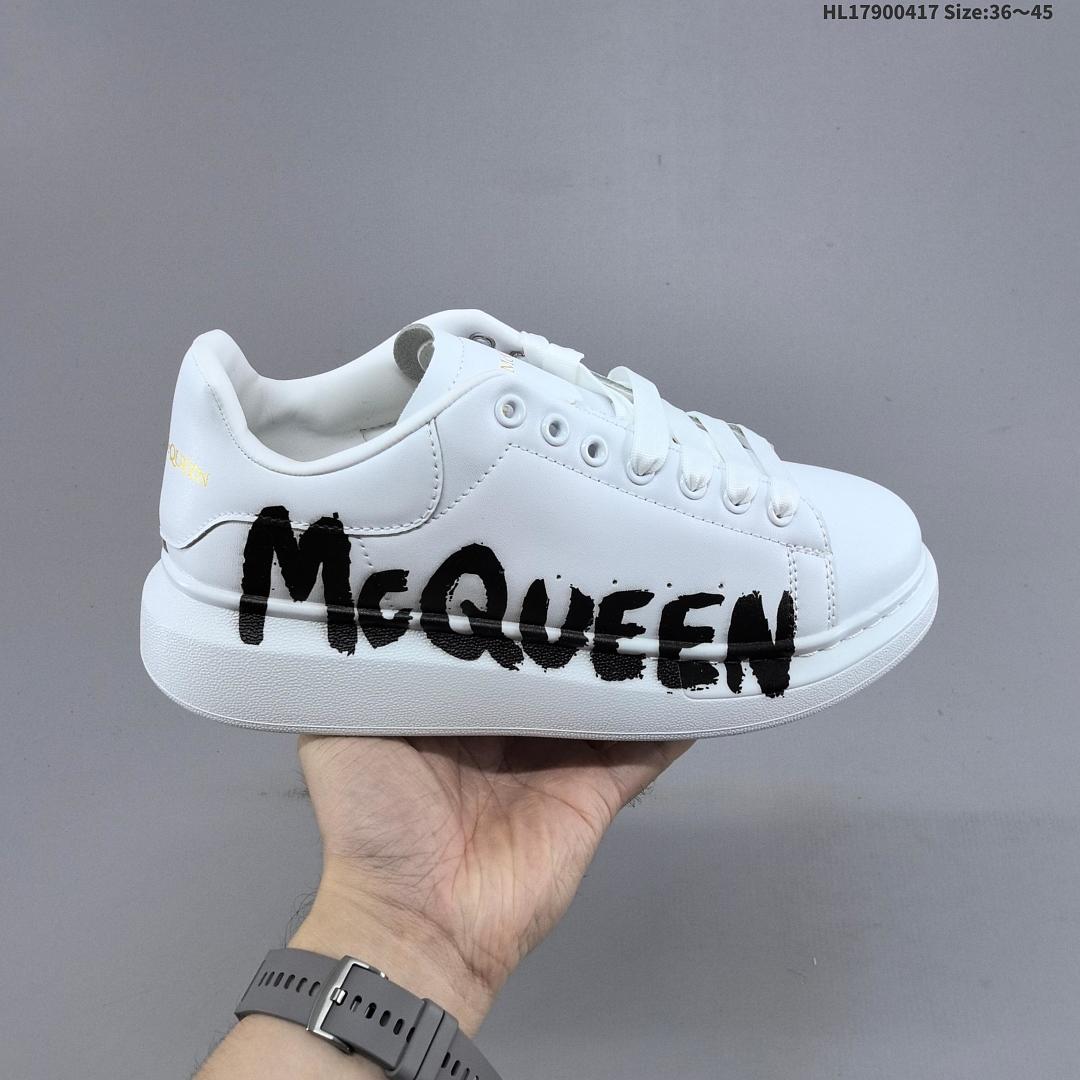 Alexander McQueen/ Alexander McQueen · Sole Leather Sneakers “ - foto 8