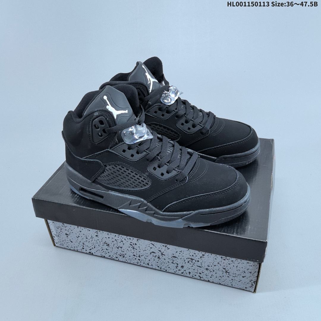 Air Jordan 5 Retro "Black Cat" AJ5 5 aj5 5
