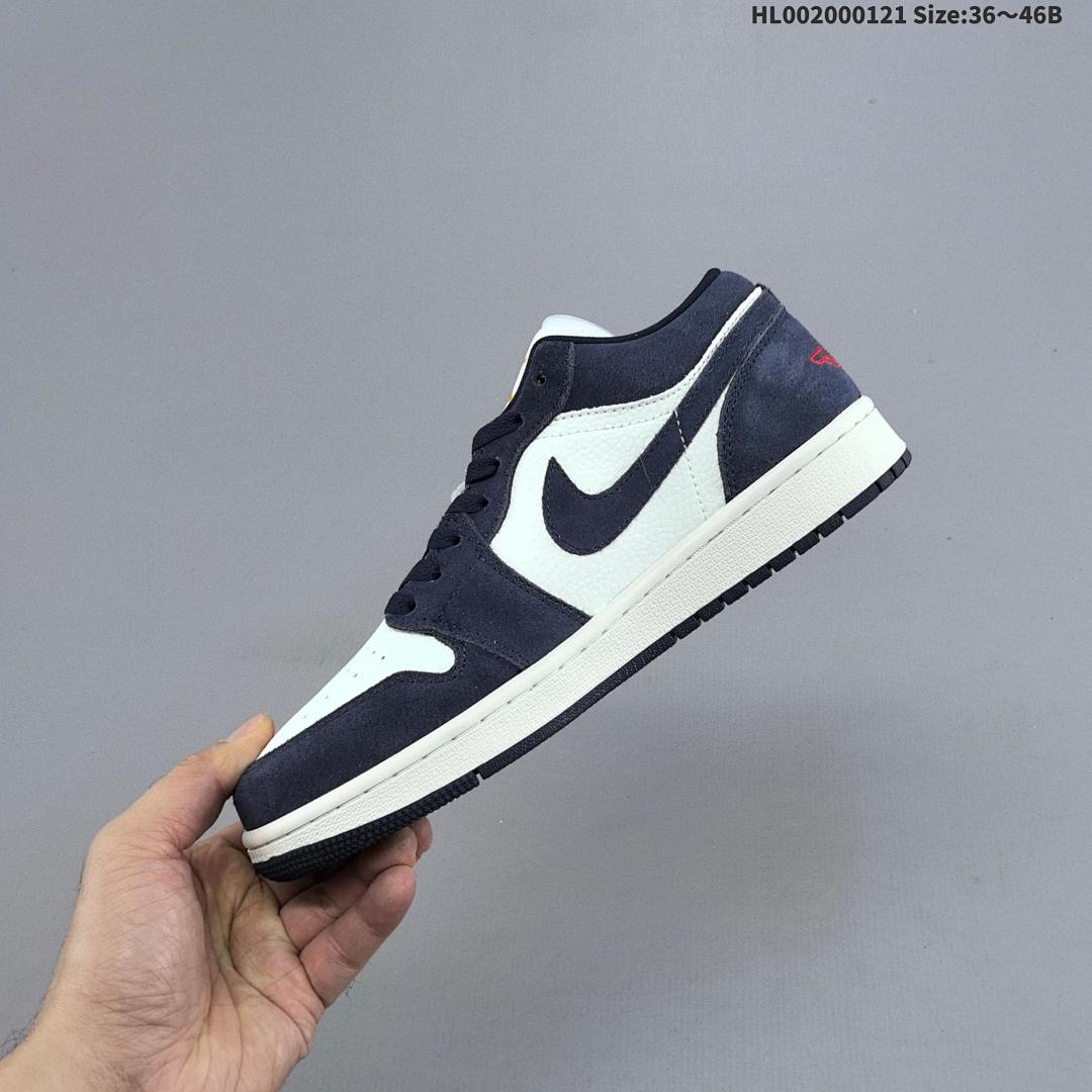Air Jordan 1 Low "Obsidian Suede" AJ1 1 aj1 1 - foto 7