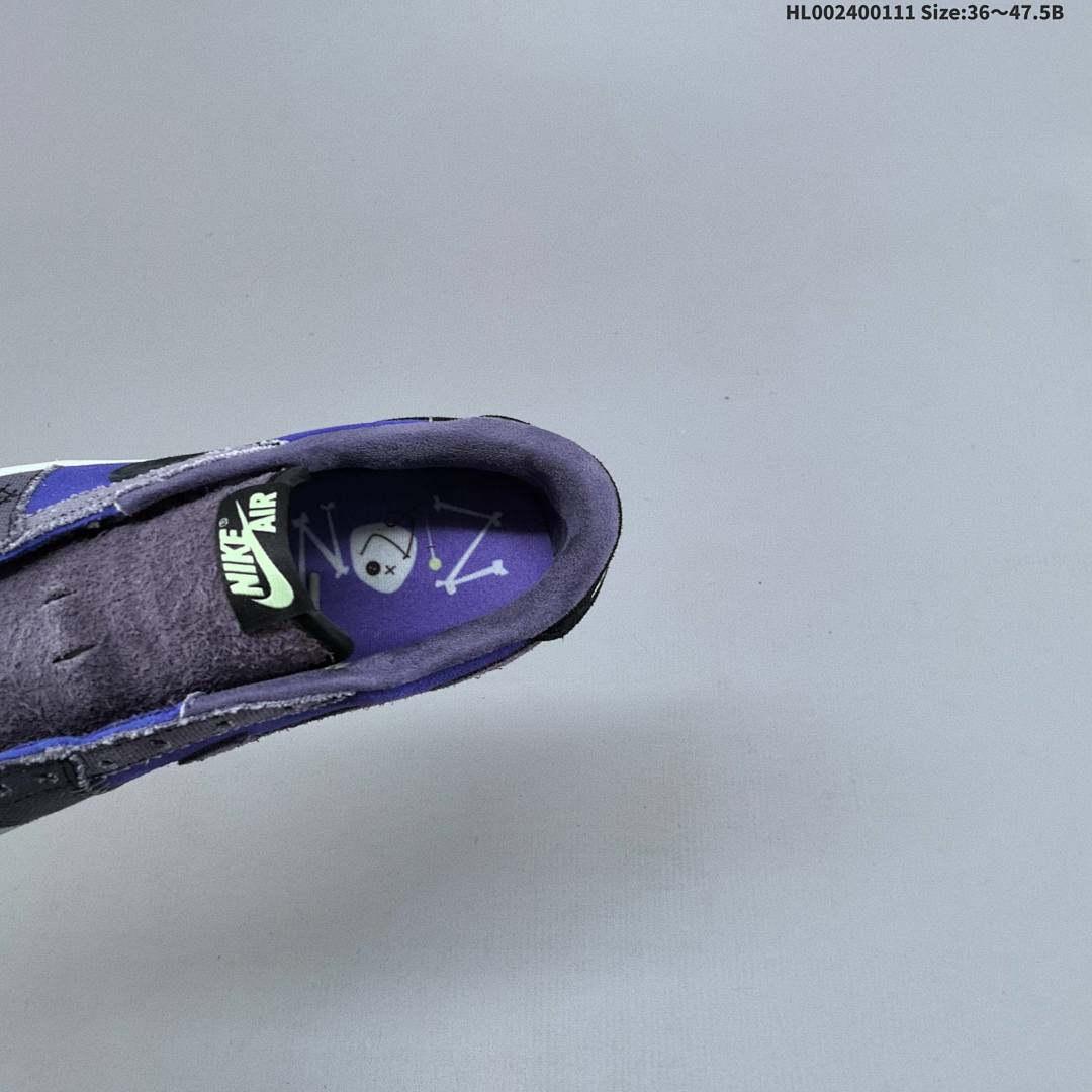 Zion Williamson x Air Jordan 1 Low OG "Regency Purple And Dark Raisin" 2.0 2.0 A - foto 2