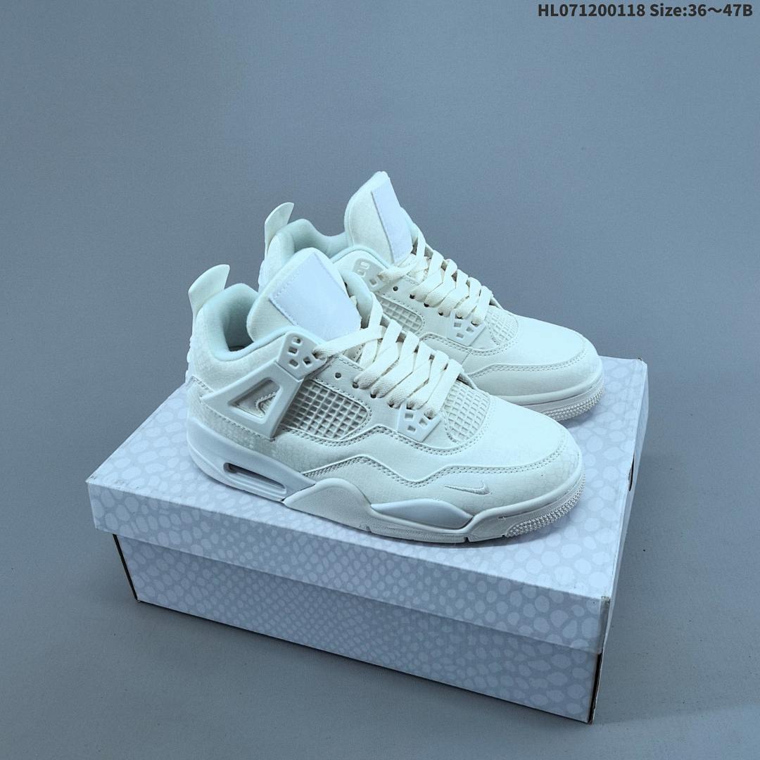 Nike Air Jordan 4 Retro · AJ4 -100 4