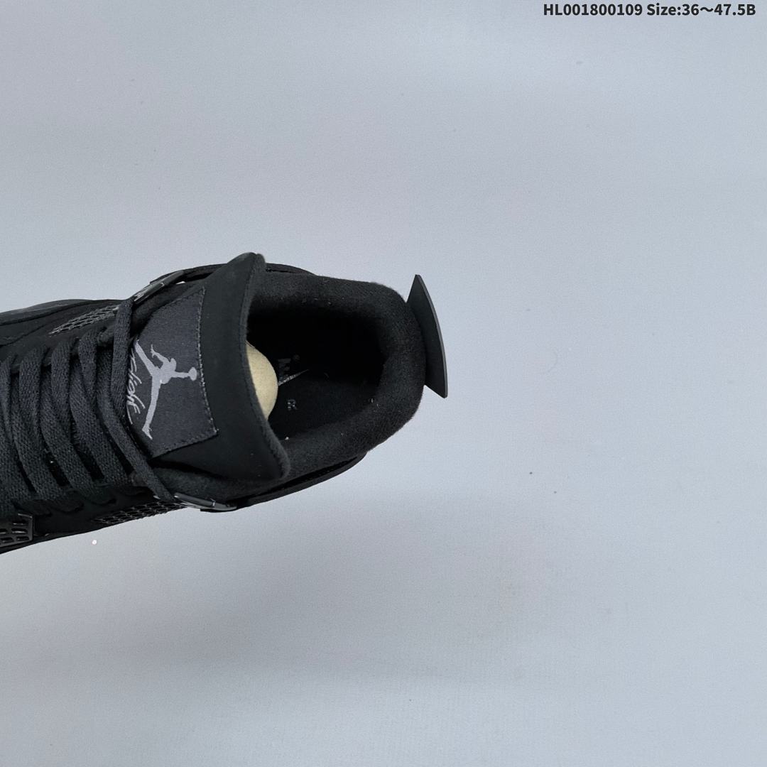 Air Jordan 4 Retro "Black Cat" AJ4 4 aj4 4 - foto 2