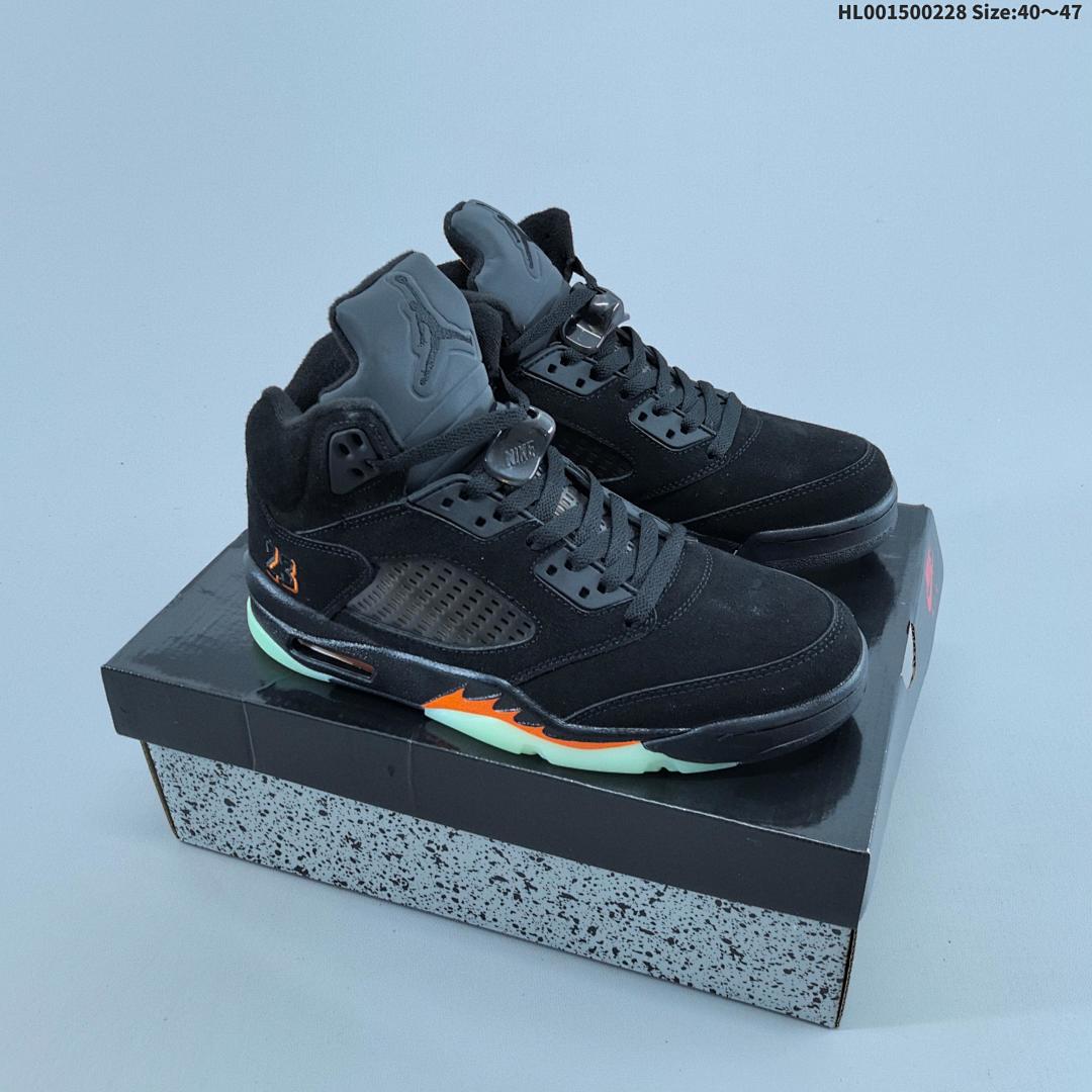 Air Jordan 5 Retro "Halloween" AJ5 5 aj5 5 Jordan Brand 2026