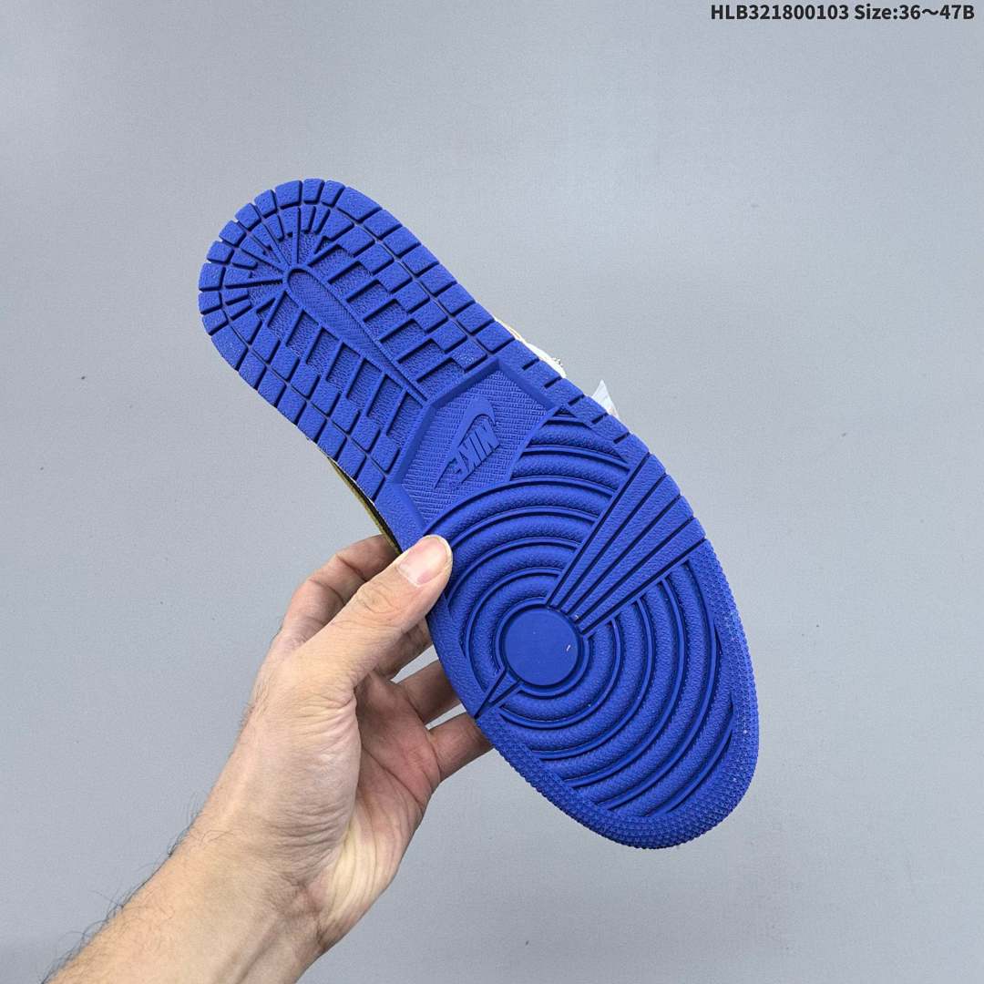 Union x Fragment Design x Air Jordan 1 Retro High OG AJ1 1 aj1 1 - foto 4