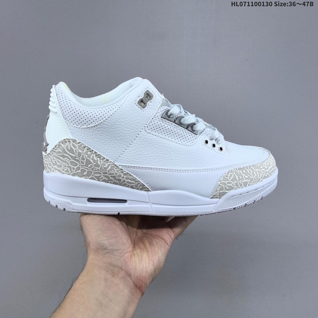 Air Jordan 3 Retro Craft "Ivory" AJ3 3 aj3 3 - foto 6