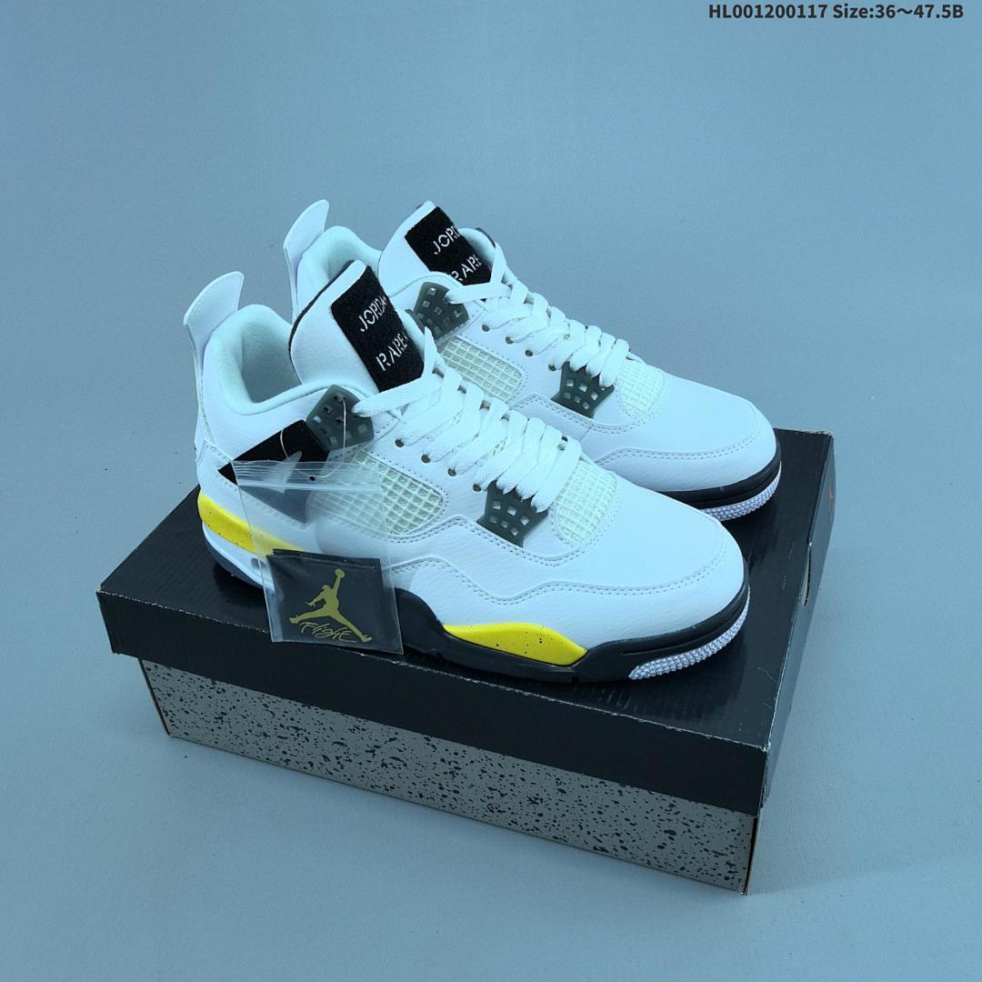 Air Jordan 4 Retro "Tour Yellow" AJ4 4 aj4 4