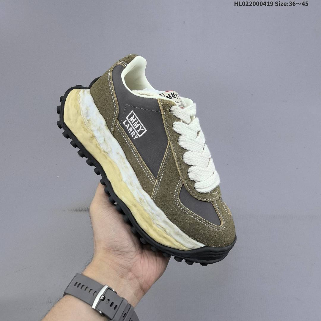 MMY/Maison MIHARA YASUHIRO Original Sole Canvas low - foto 3