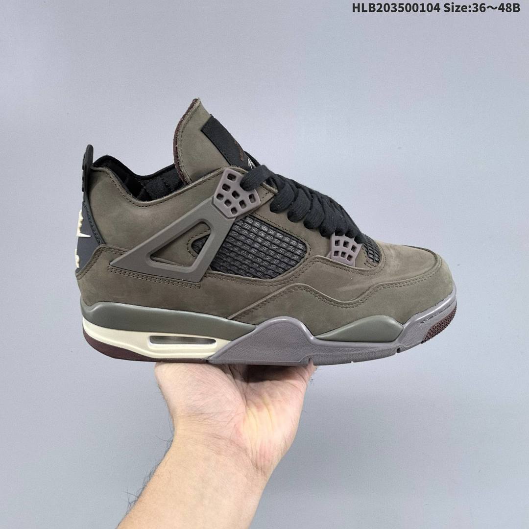 Nike Air Jordan 4 Retro · AJ4 TPU Q - foto 9