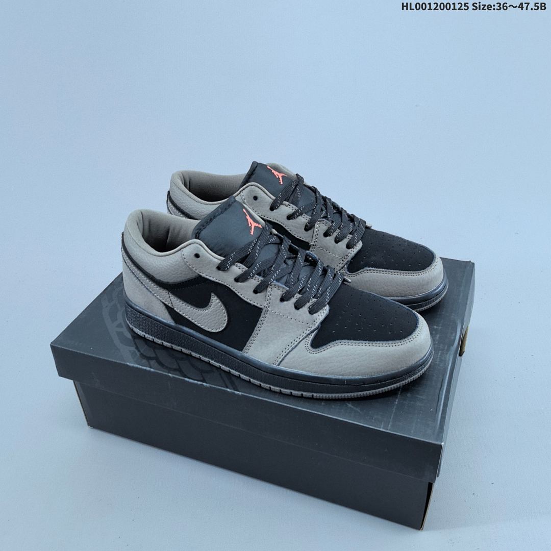 Air Jordan 1 Low "Olive Grey" AJ1 1 aj1 1 Jordan Brand