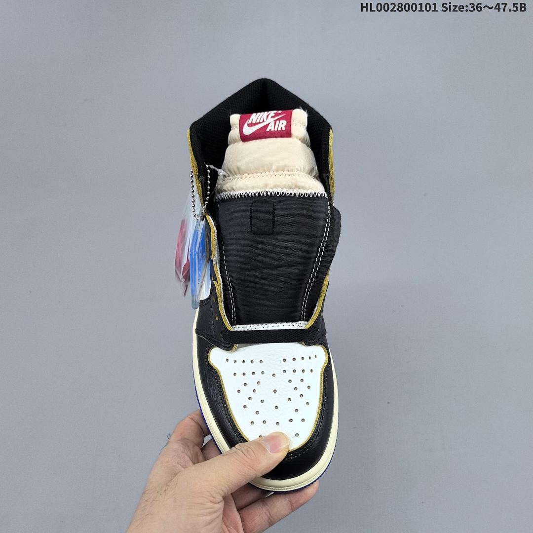 Union LA x Fragment Design x Air Jordan 1 Retro High OG "TOP3" AJ1 1 - foto 6