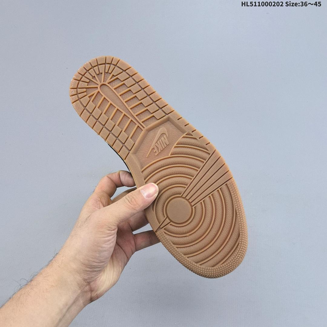 Zion Williamson x Air Jordan 1 Retro Low OG "Voodoo" AJ1 1 aj1 1 - foto 4