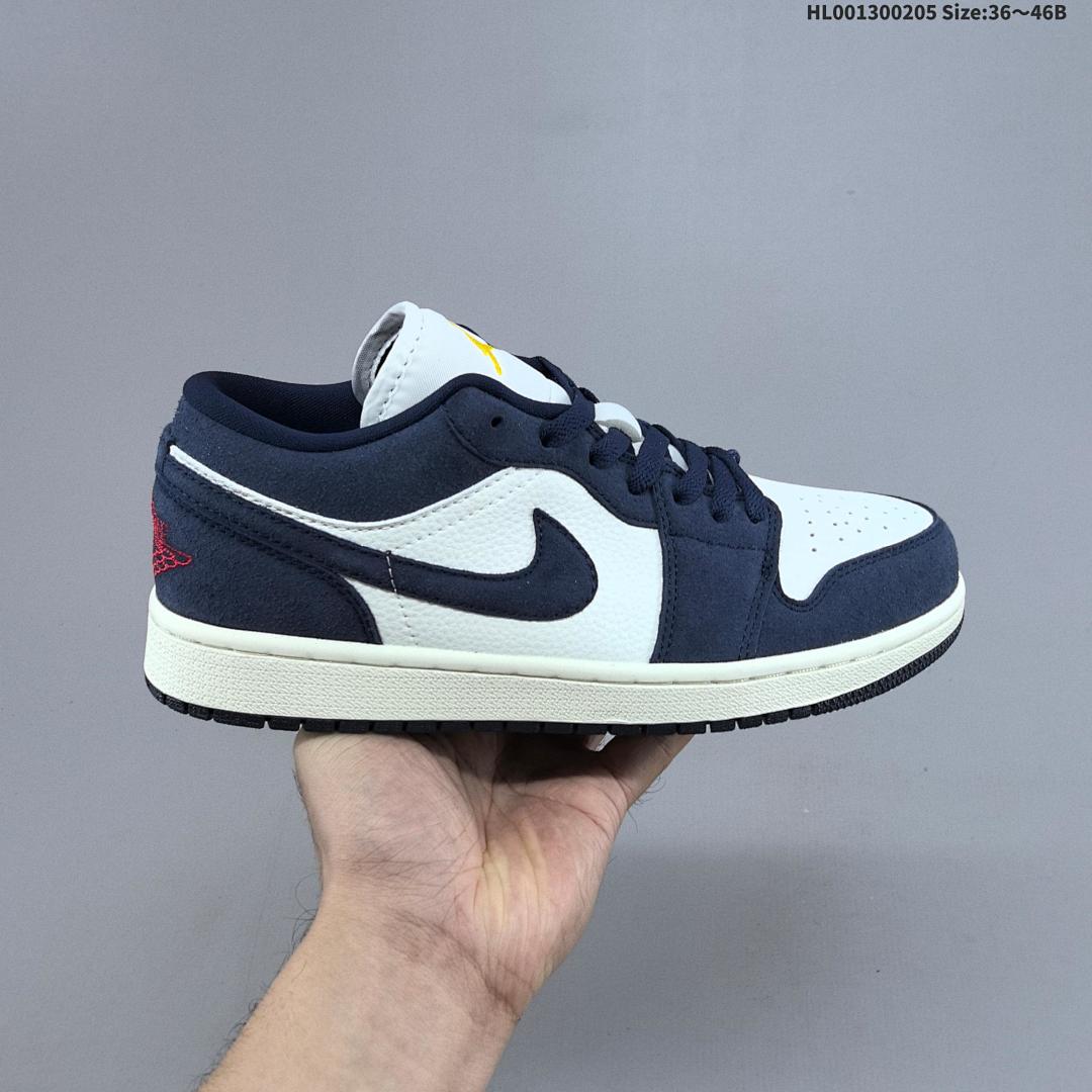 Air Jordan 1 Low "Obsidian Suede" AJ1 1 aj1 1 - foto 9