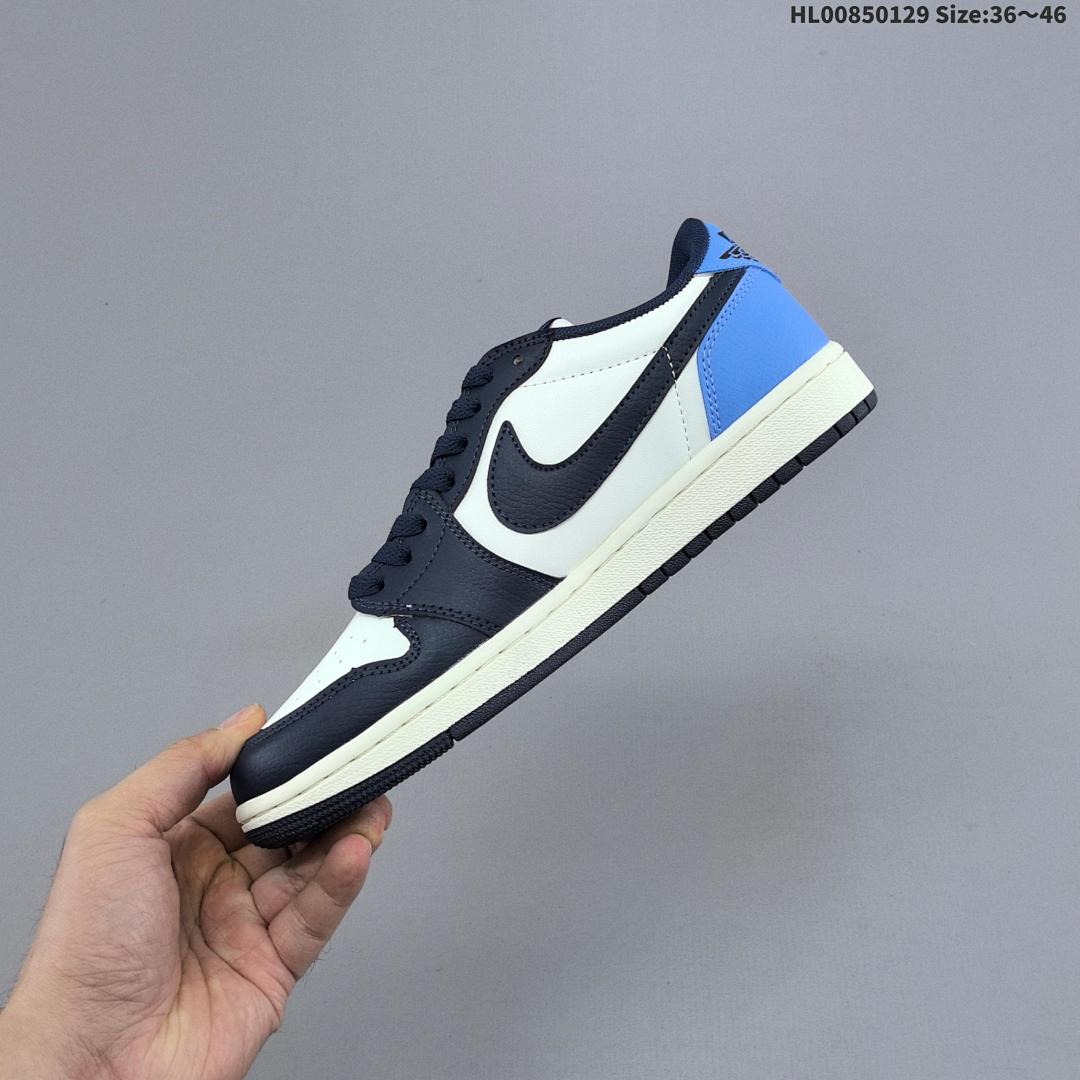 Air Jordan 1 Low OG "Obsidian" AJ1 1 aj1 1 - foto 7