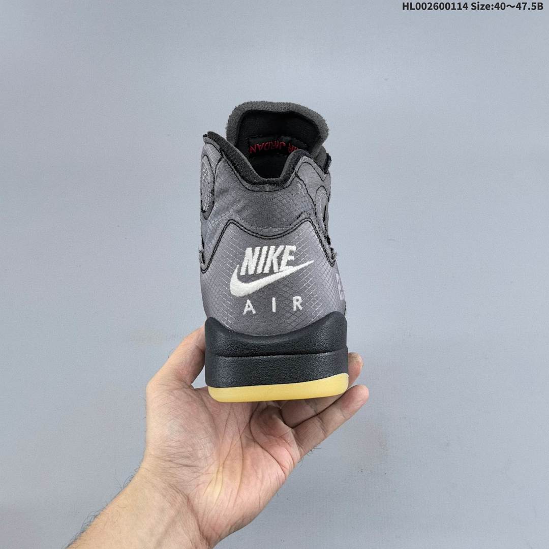 Off-White X Air Jordan 5 Retro SP AJ5 5 aj5 5 3M - foto 5